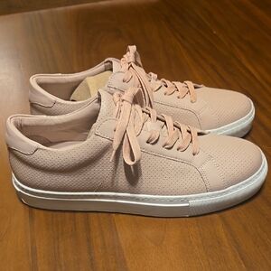 GREATS Brooklyn Women's Pink Leather Sneakers